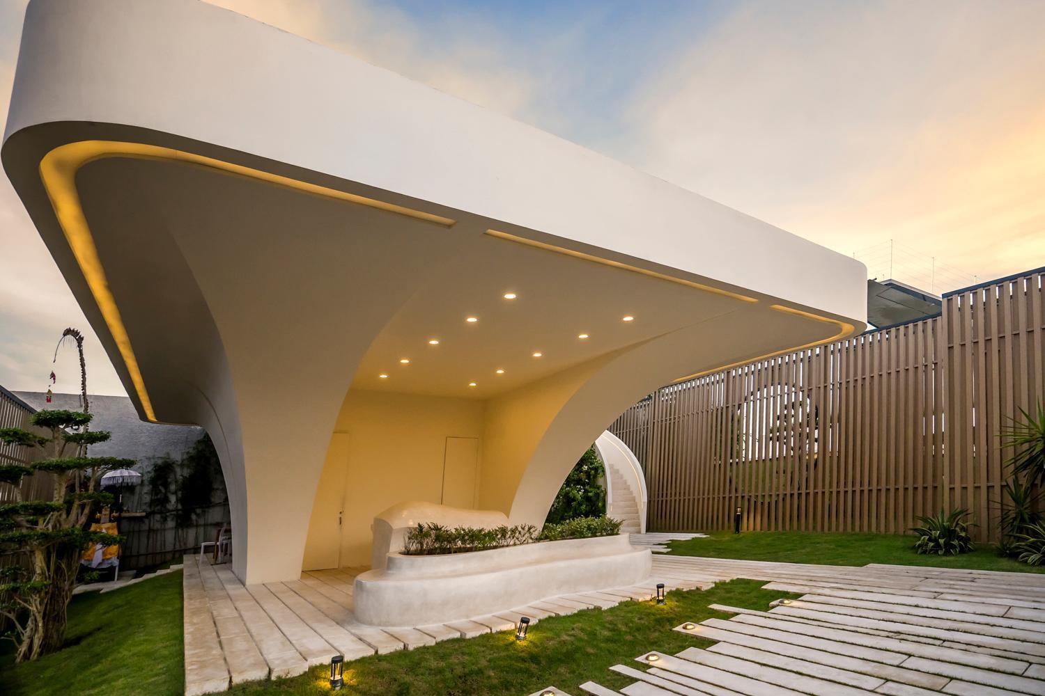 Private Jet Villa Uluwatu Bagian luar foto