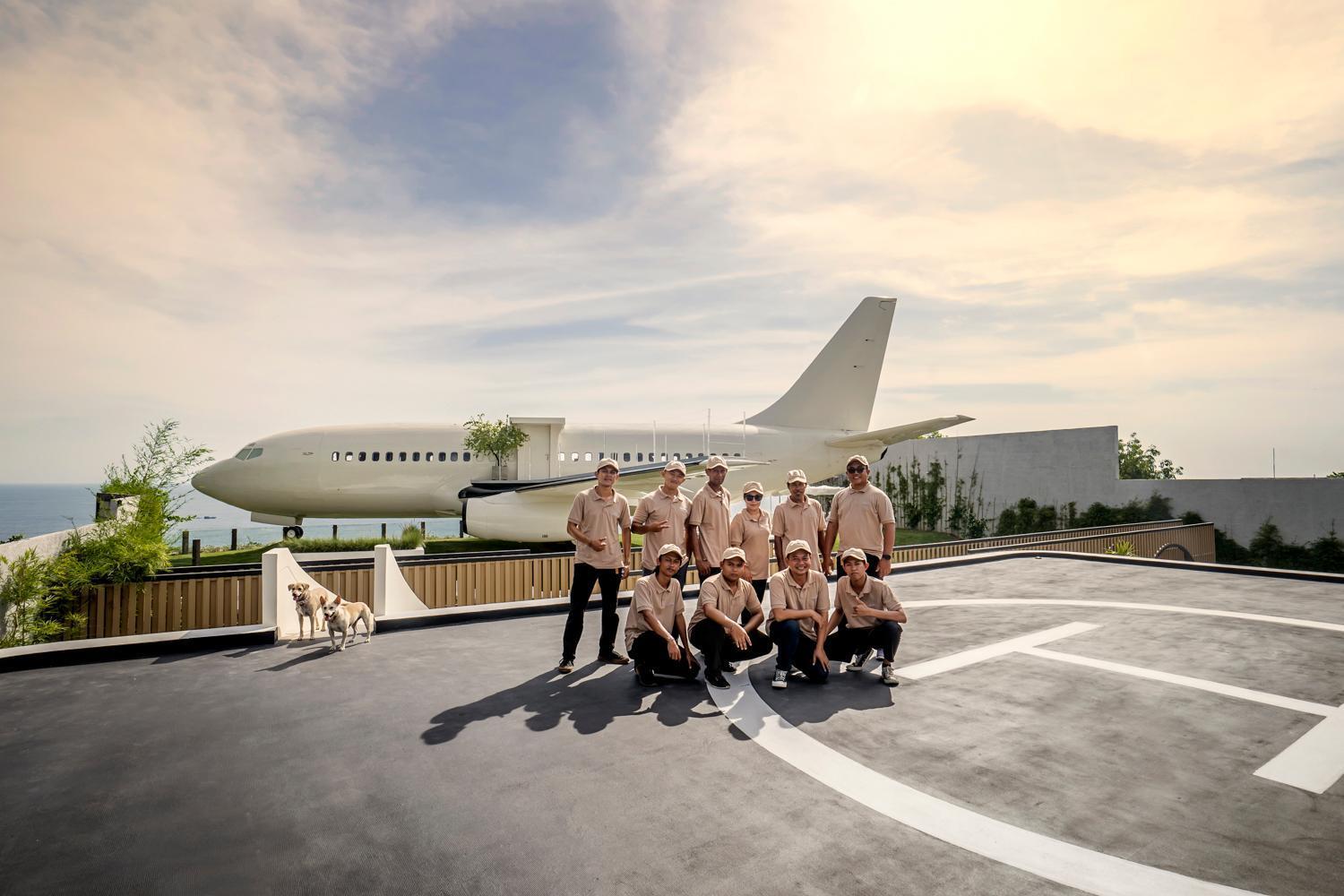 Private Jet Villa Uluwatu Bagian luar foto