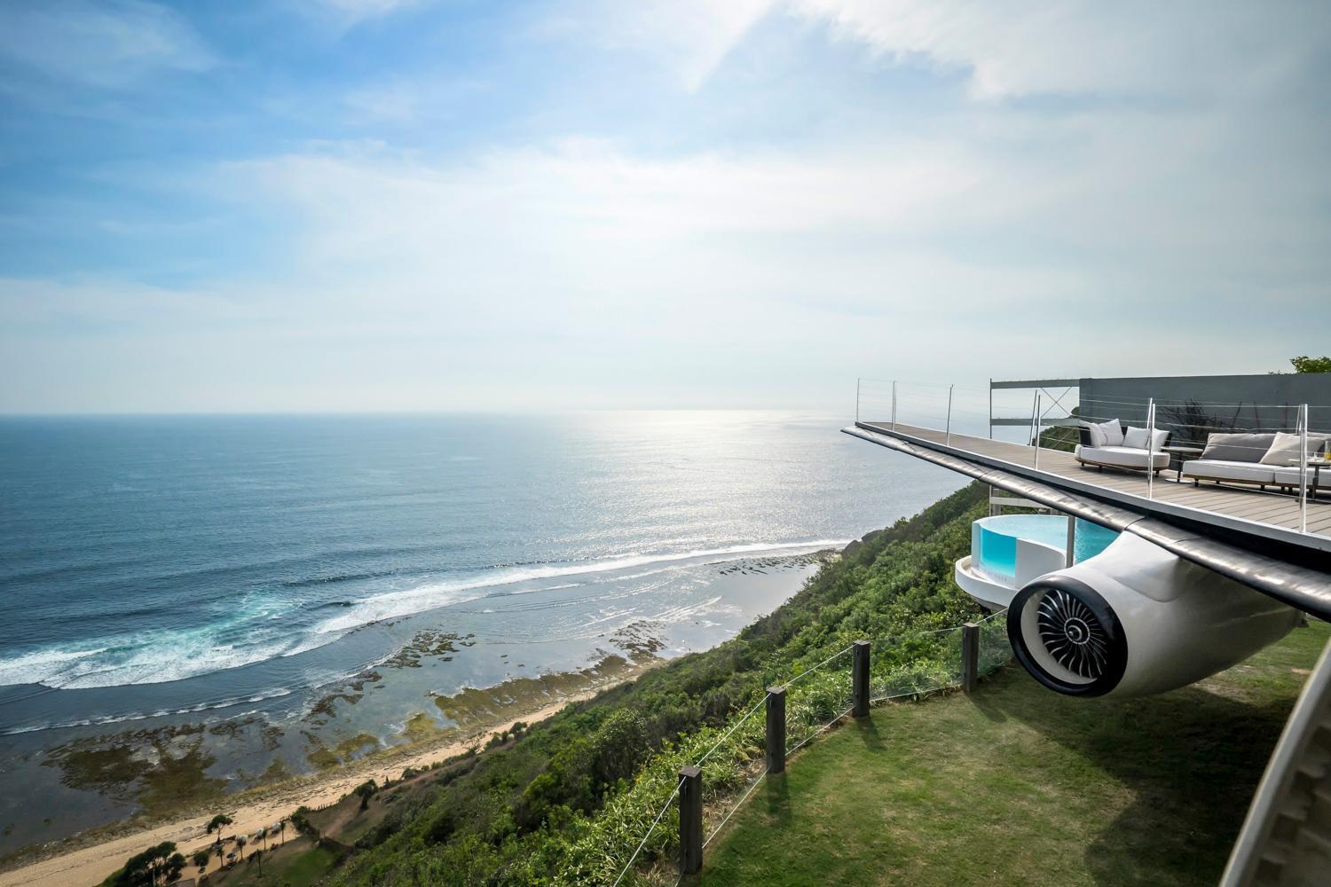 Private Jet Villa Uluwatu Bagian luar foto