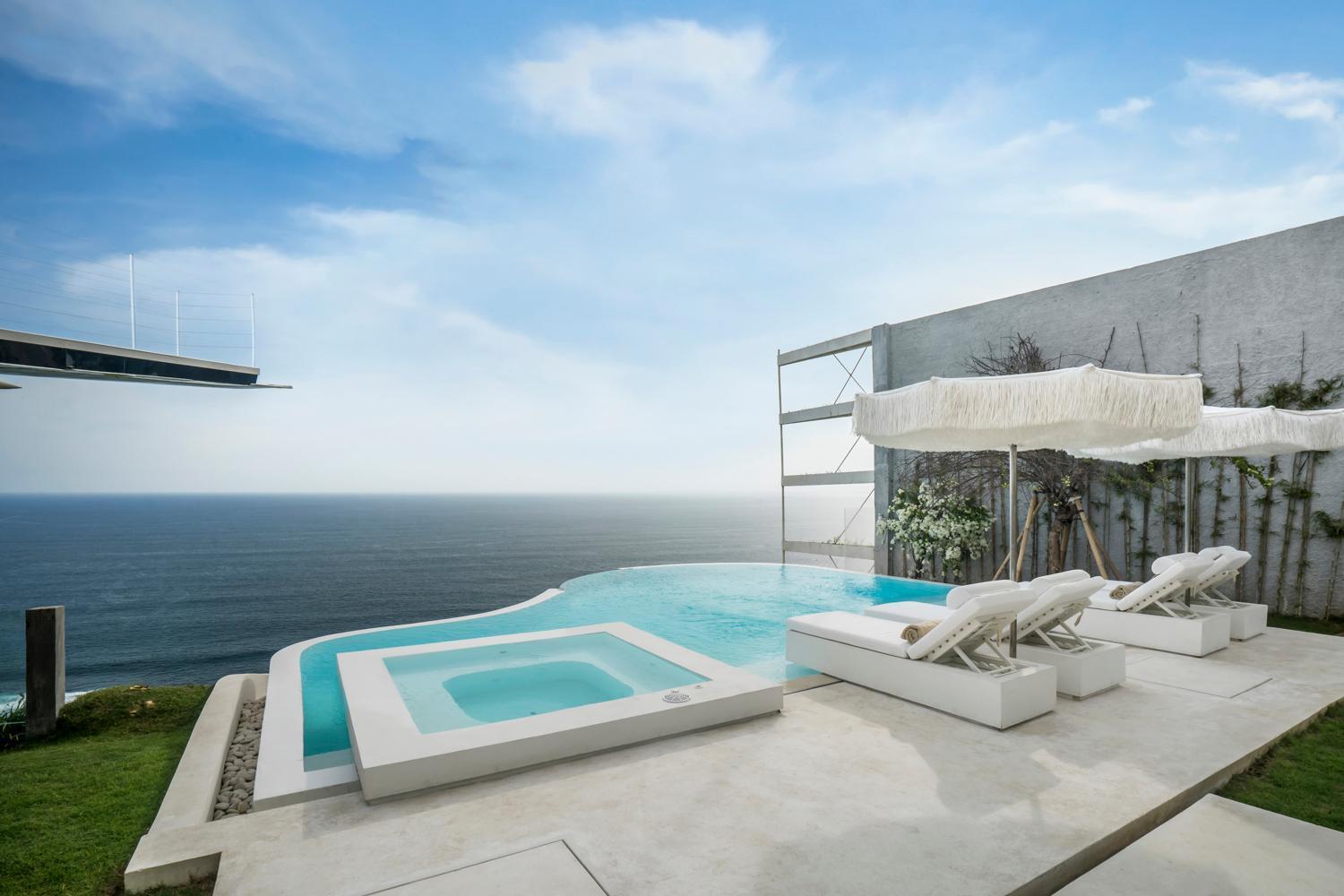Private Jet Villa Uluwatu Bagian luar foto