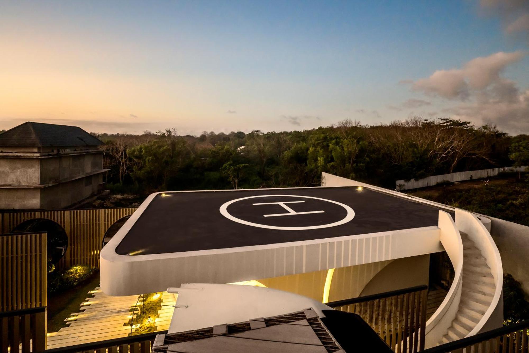 Private Jet Villa Uluwatu Bagian luar foto