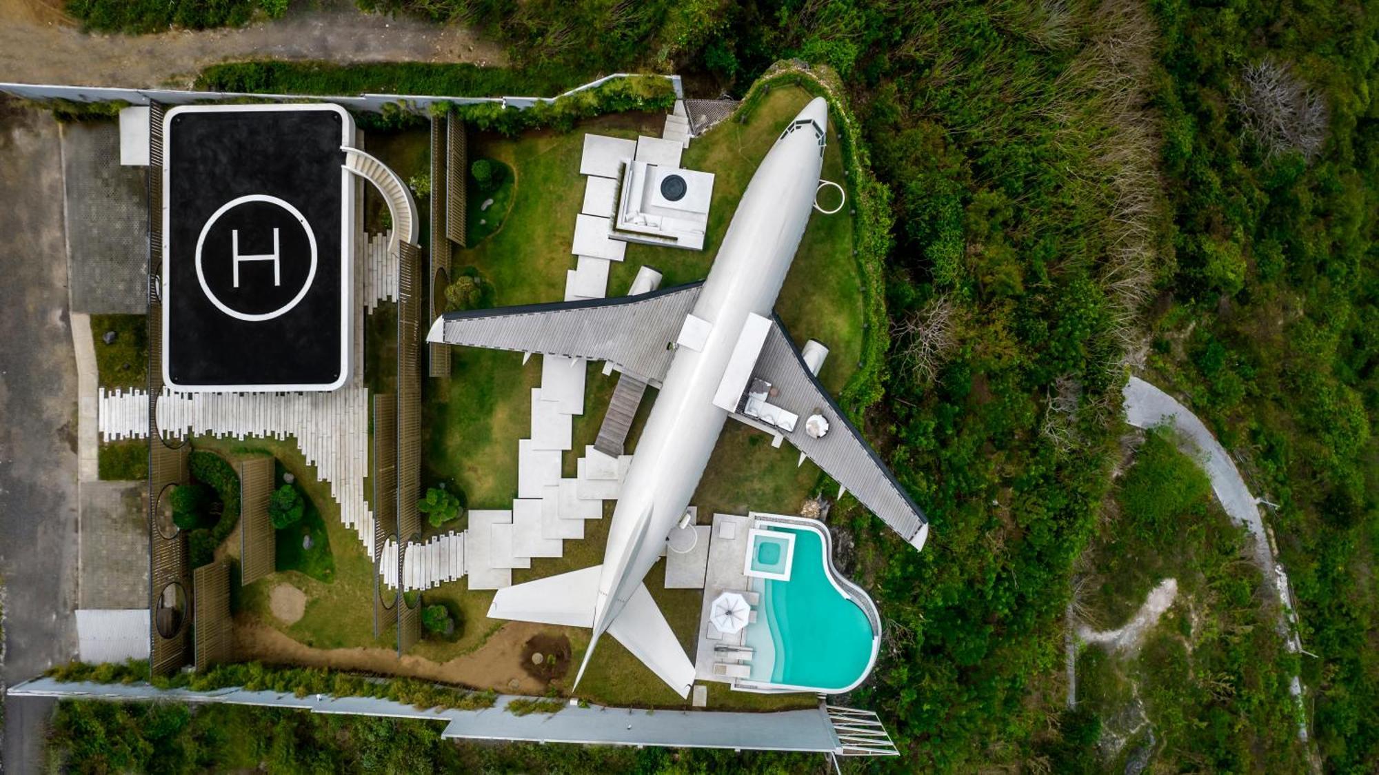 Private Jet Villa Uluwatu Bagian luar foto
