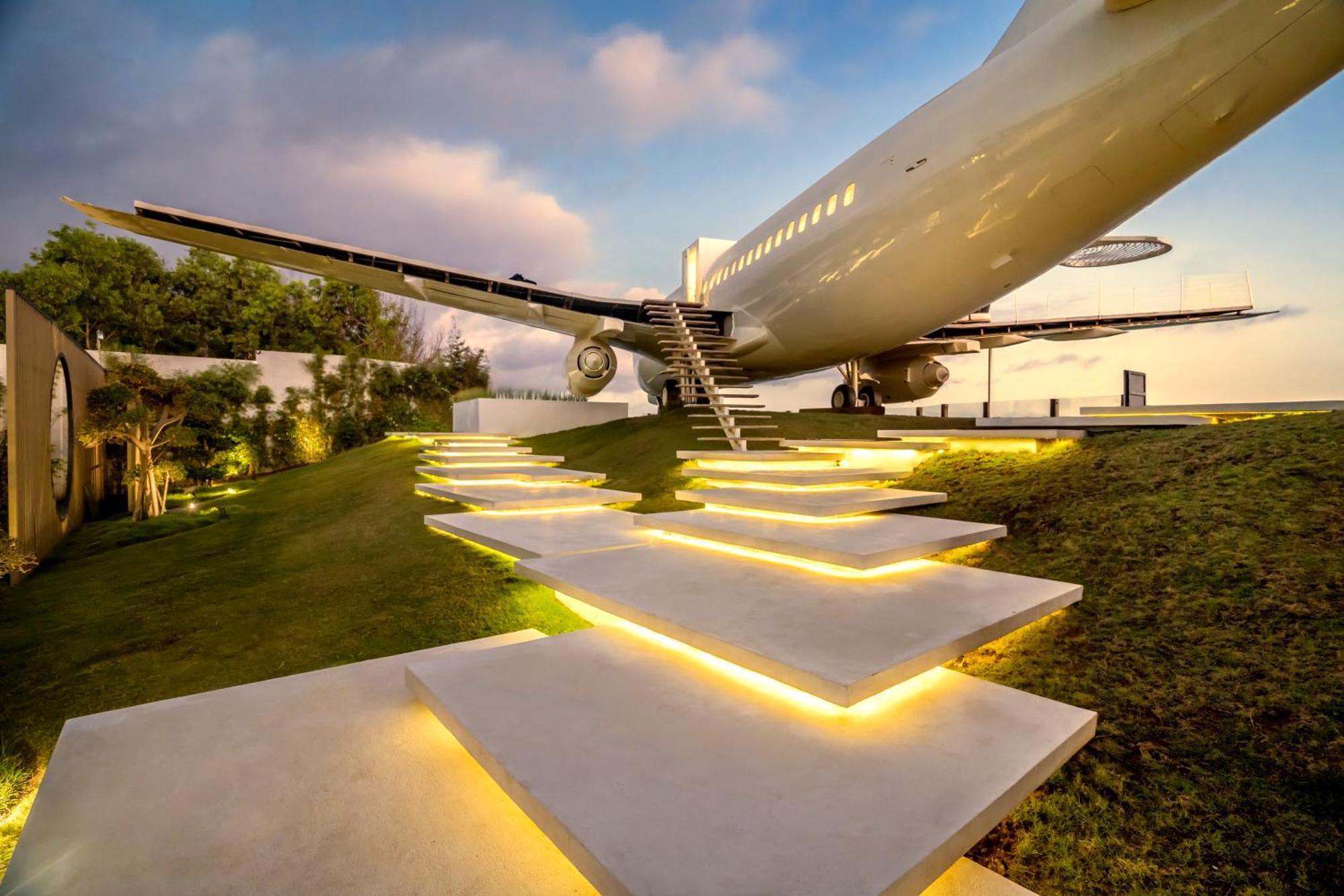 Private Jet Villa Uluwatu Bagian luar foto
